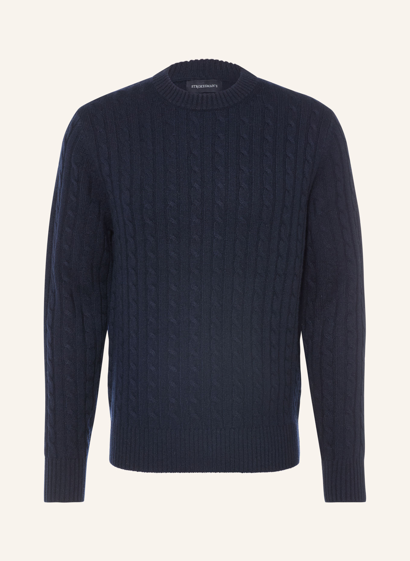 STROKESMAN'S Pullover: DUNKELBLAU