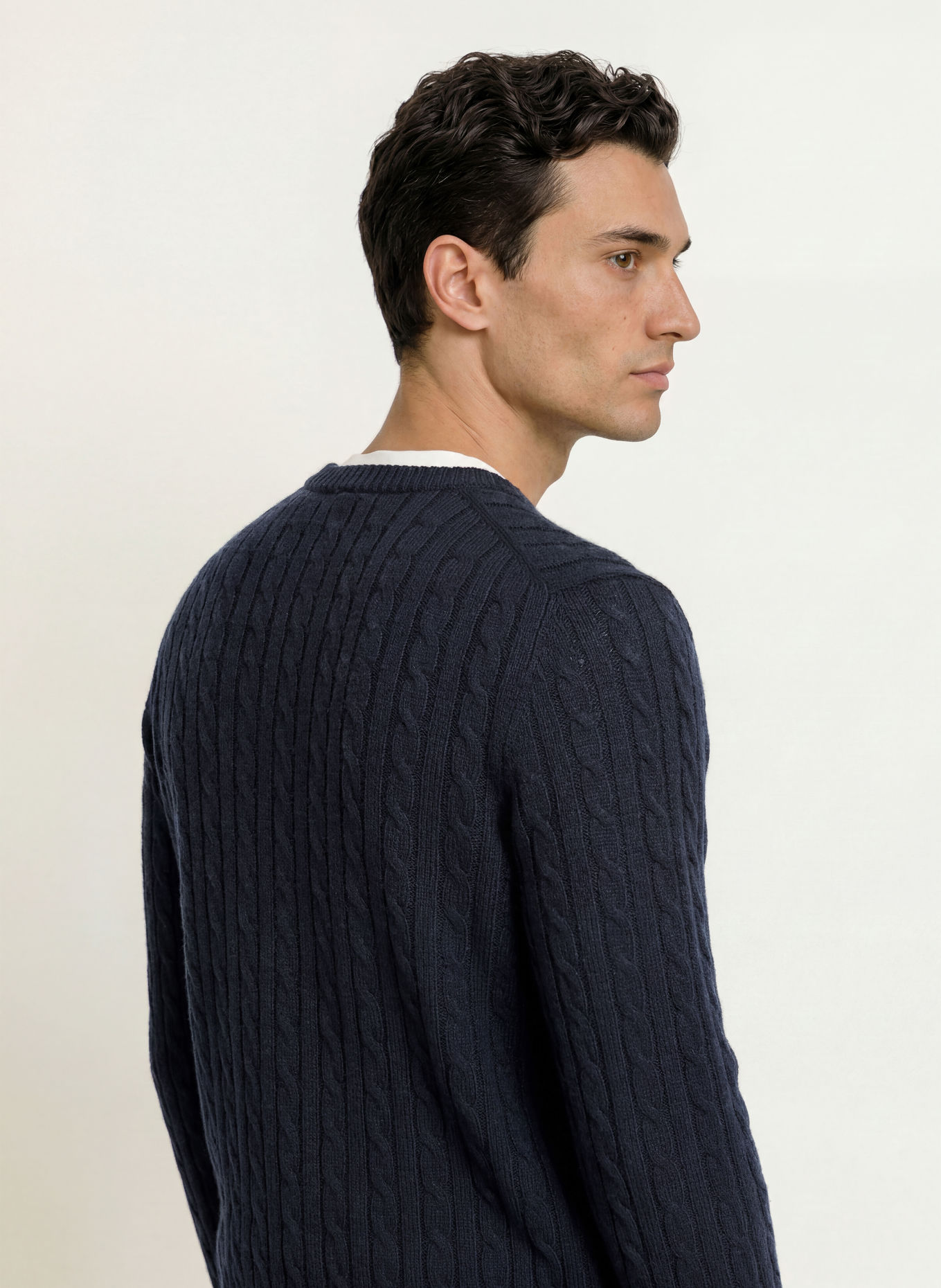 STROKESMAN'S Pullover: DUNKELBLAU