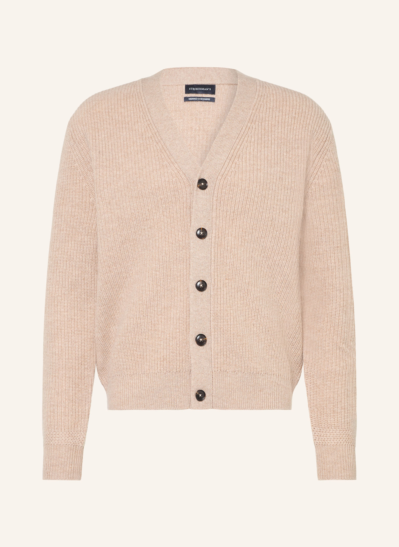 STROKESMAN'S Vest: BEIGE