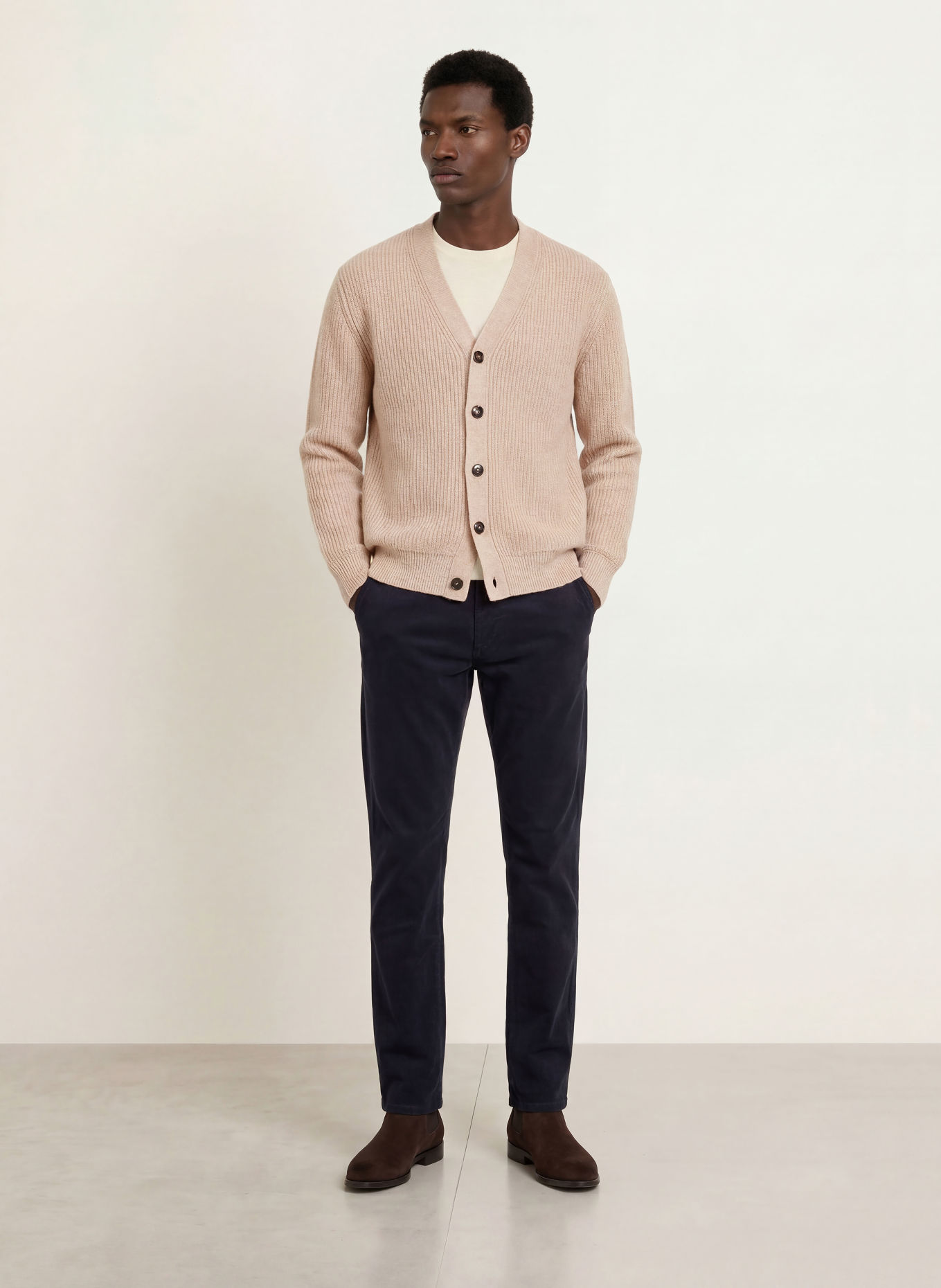 STROKESMAN'S Vest: BEIGE