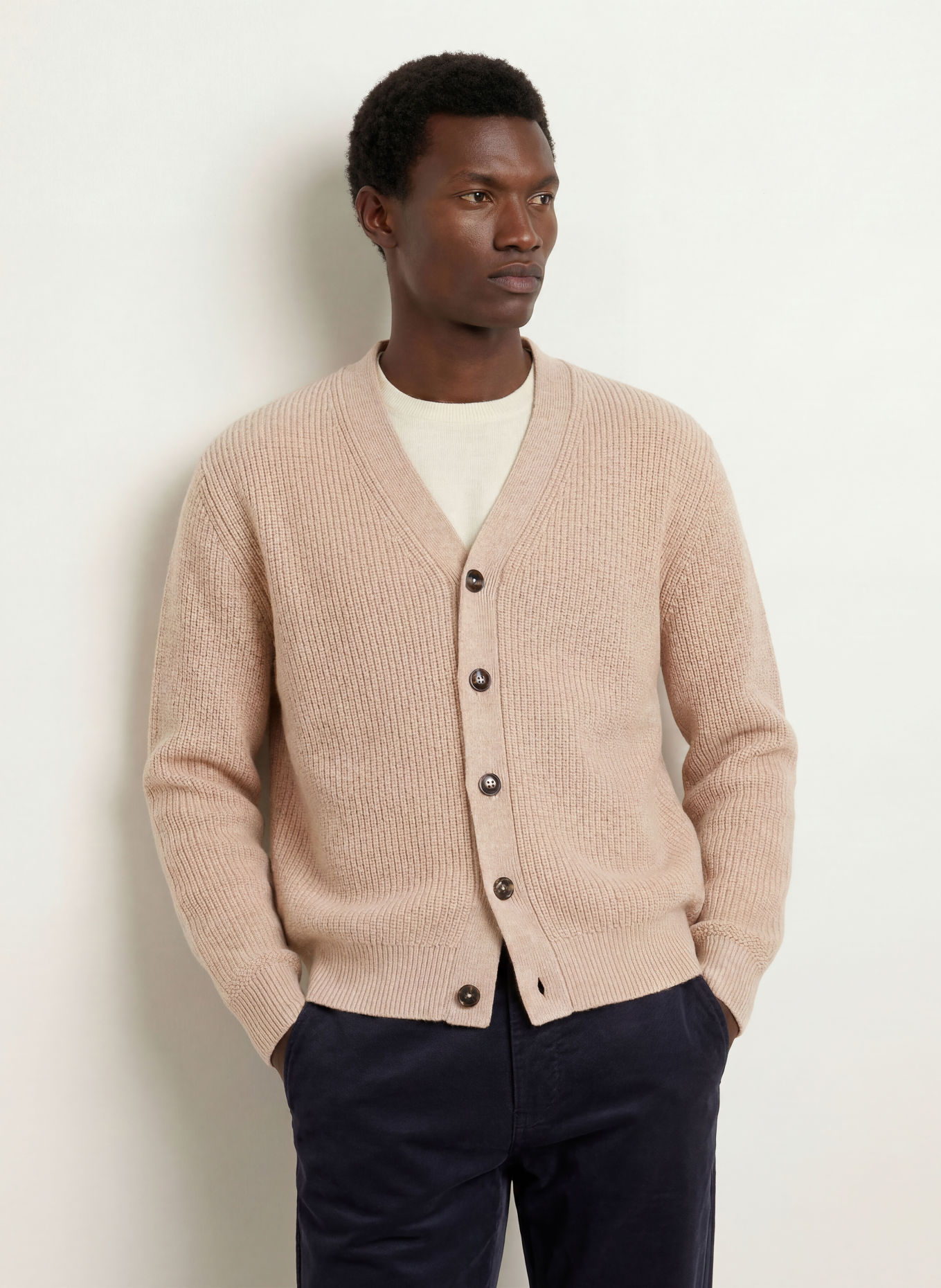 STROKESMAN'S Vest: BEIGE