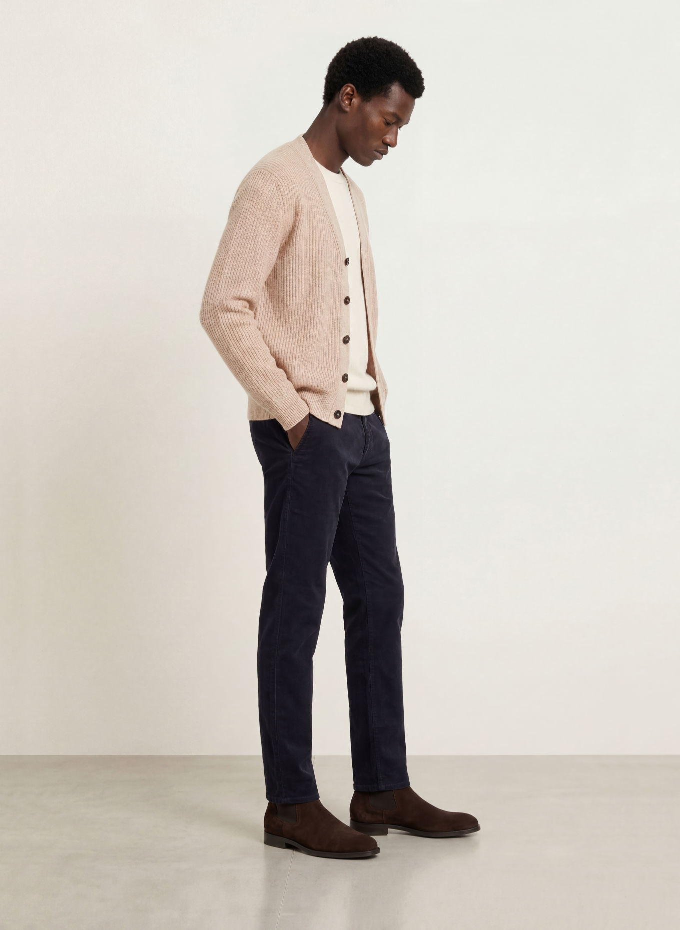 STROKESMAN'S Vest: BEIGE