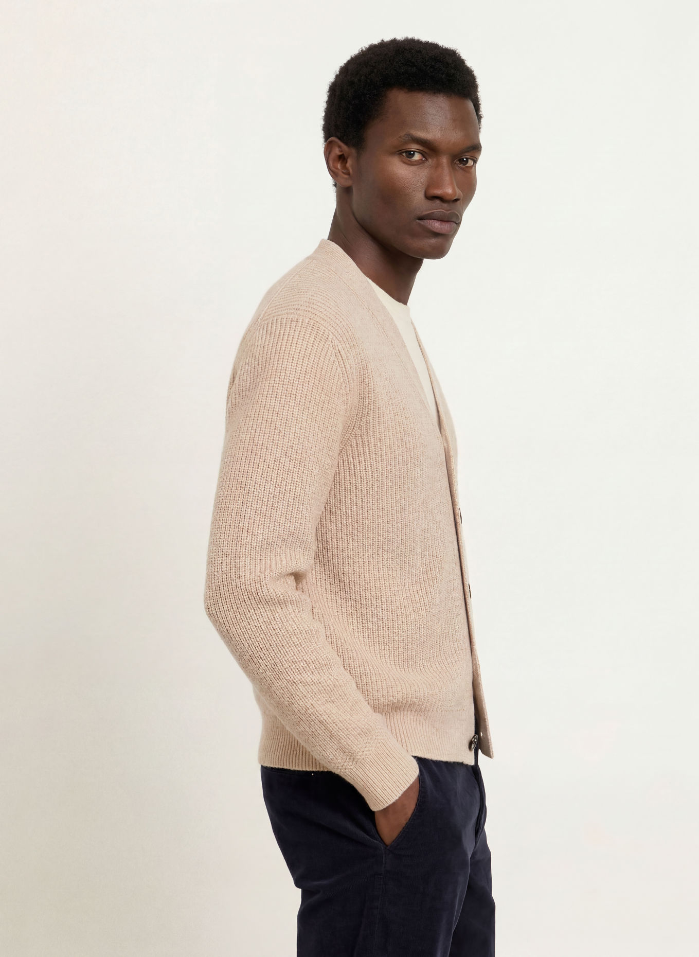 STROKESMAN'S Vest: BEIGE
