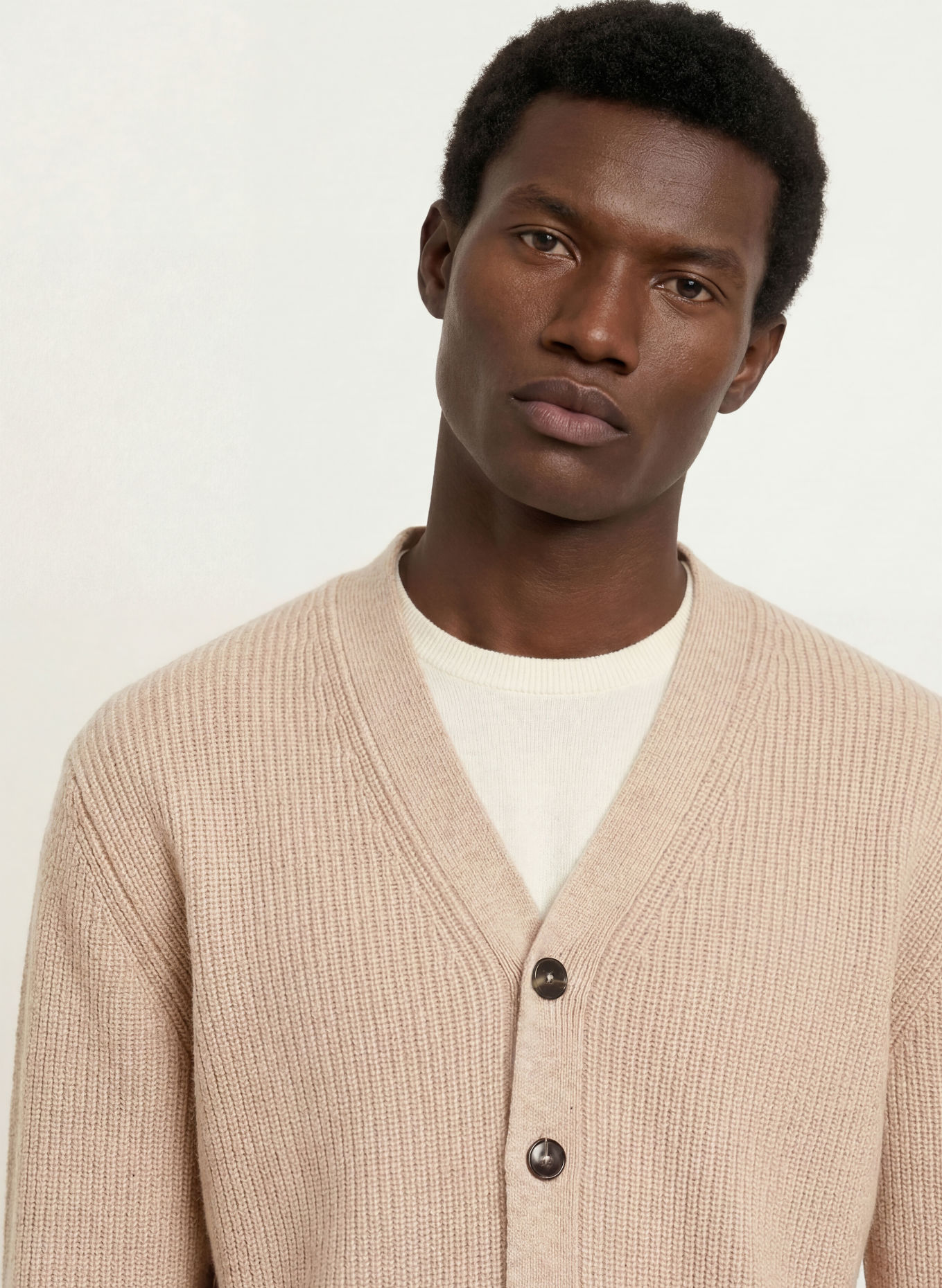 STROKESMAN'S Vest: BEIGE