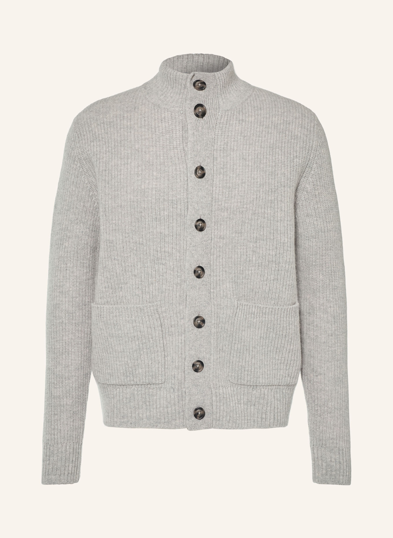 STROKESMAN'S Vest: LICHTGRIJS