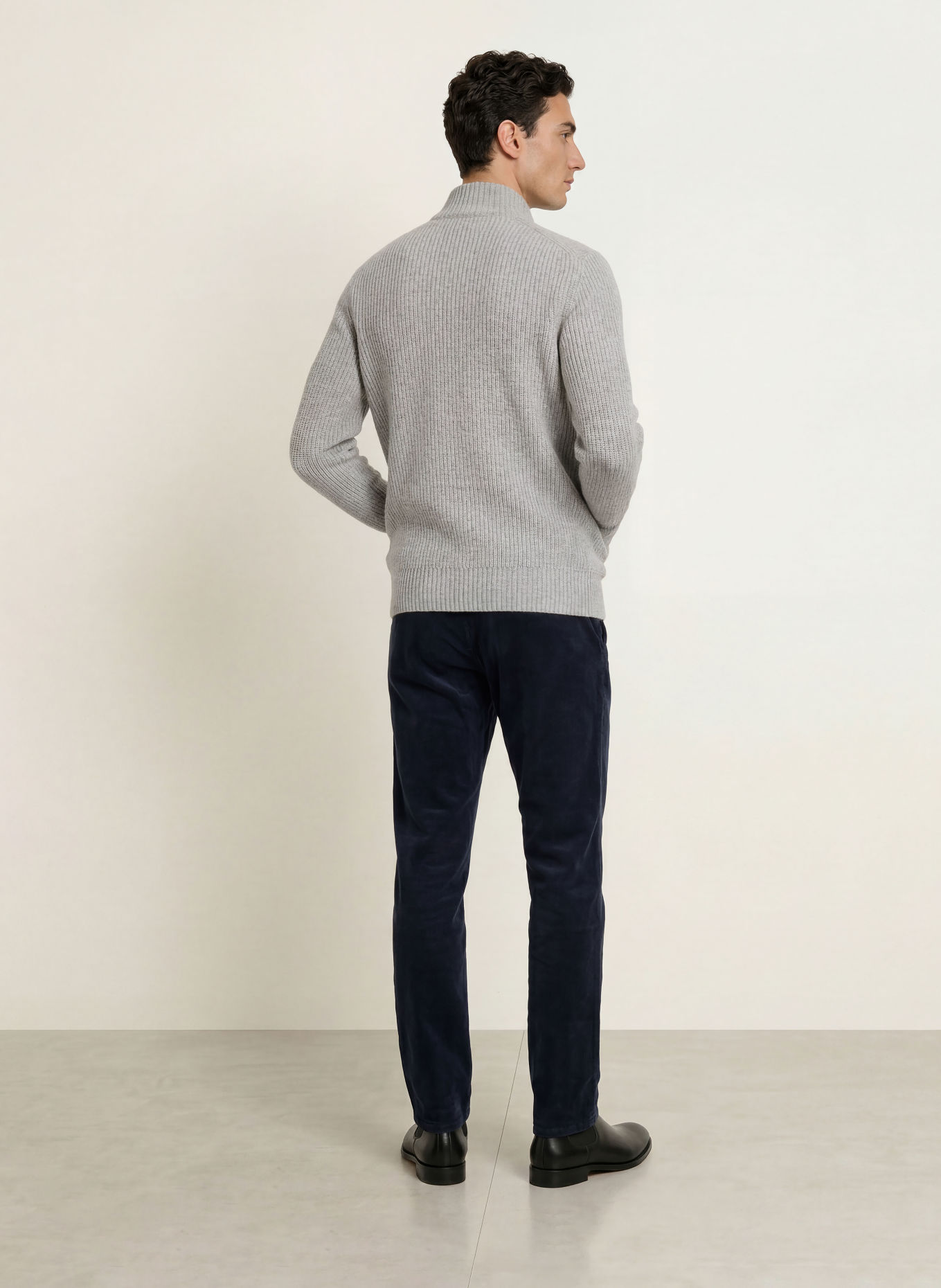 STROKESMAN'S Vest: LICHTGRIJS