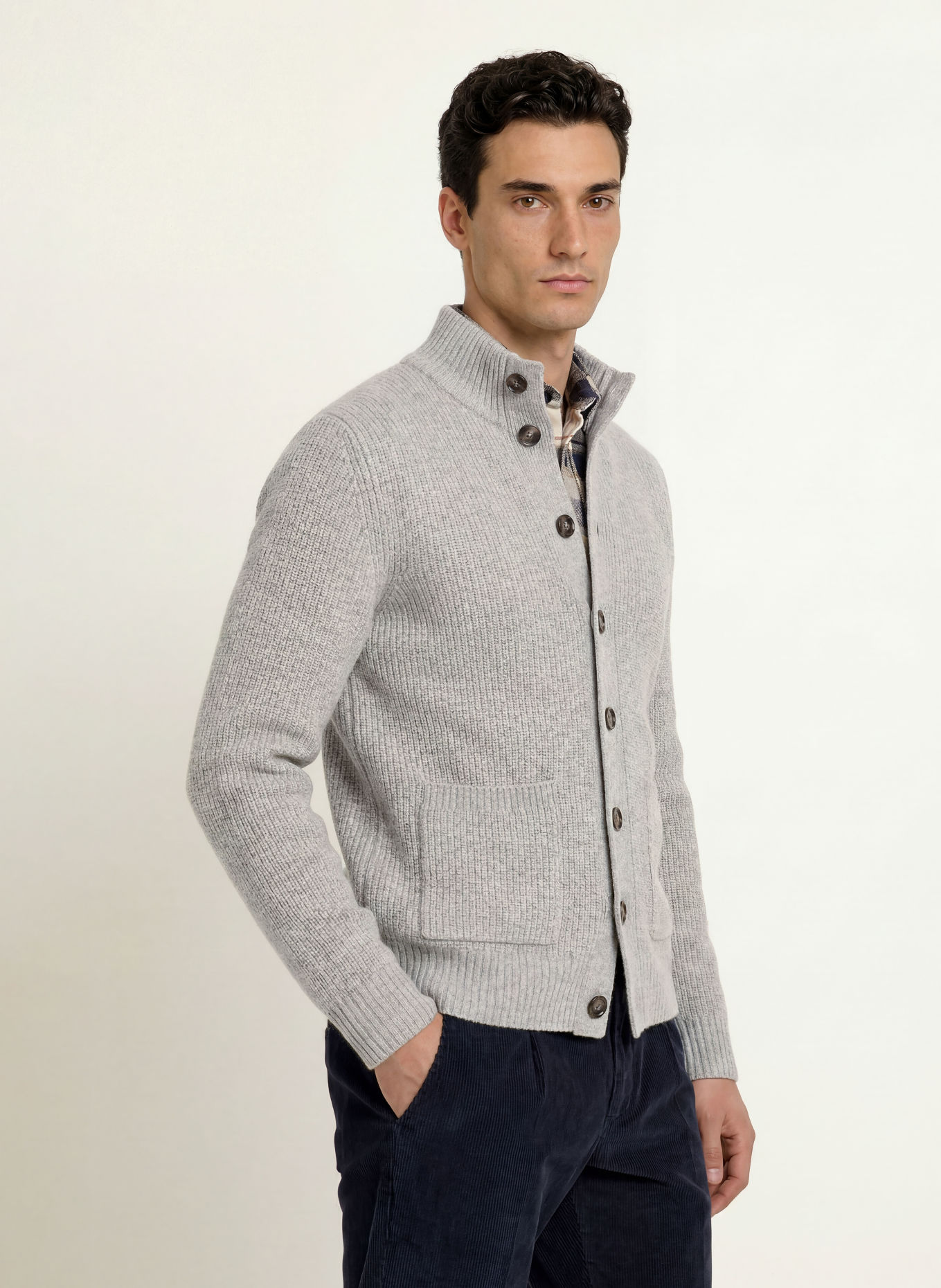 STROKESMAN'S Vest: LICHTGRIJS
