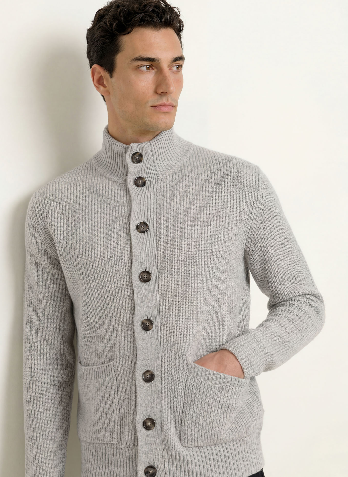 STROKESMAN'S Vest: LICHTGRIJS