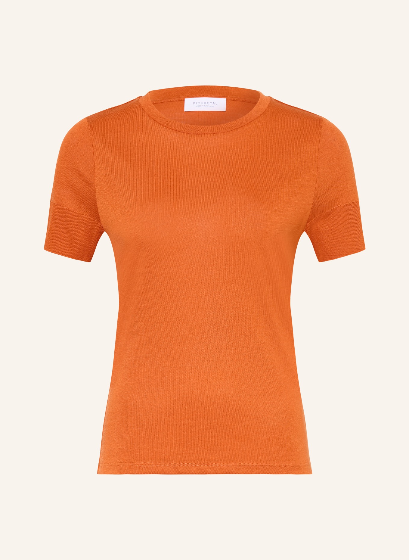 Rich & Royal T-Shirt: ORANGE