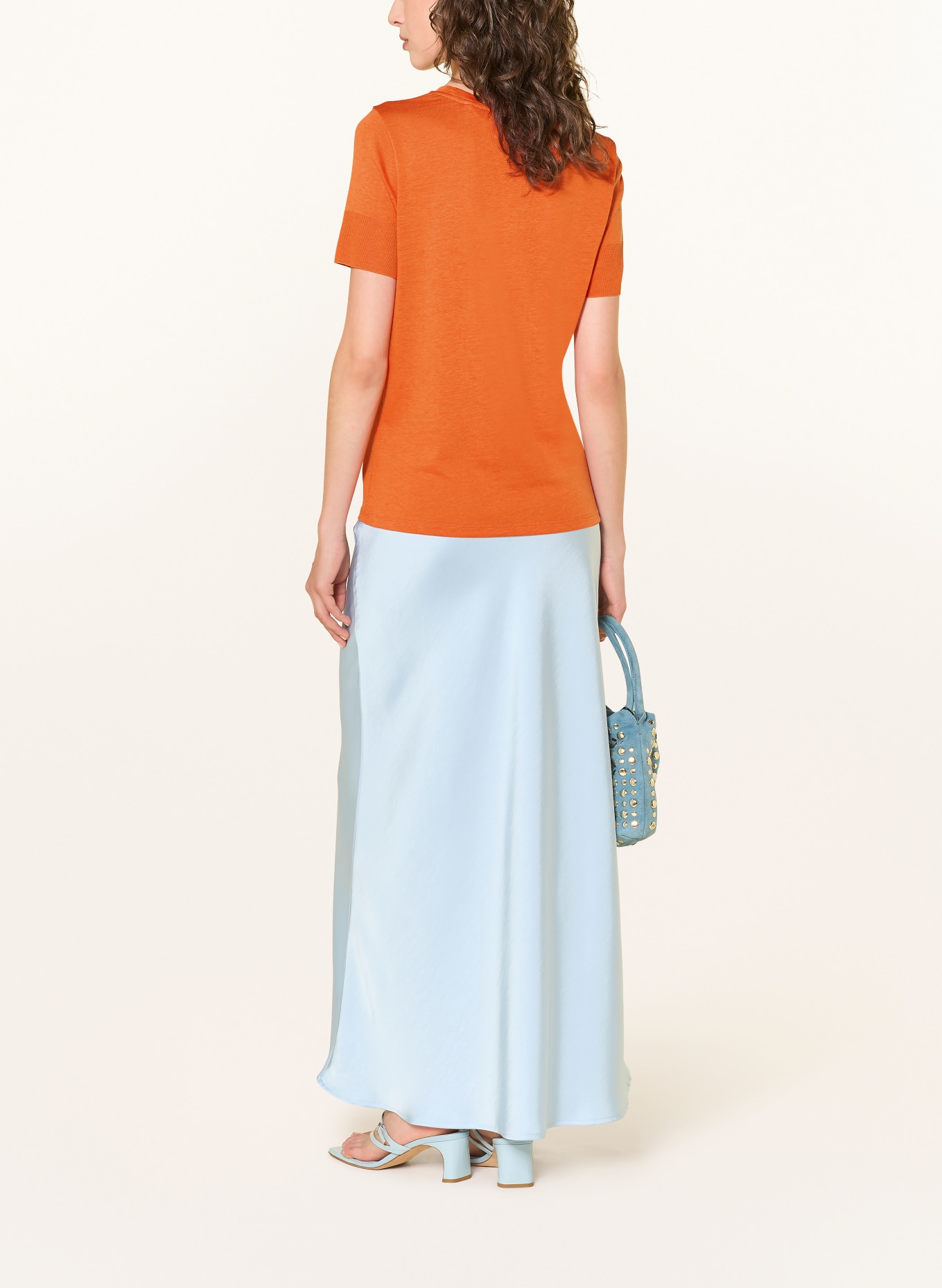 Rich & Royal T-Shirt: ORANGE