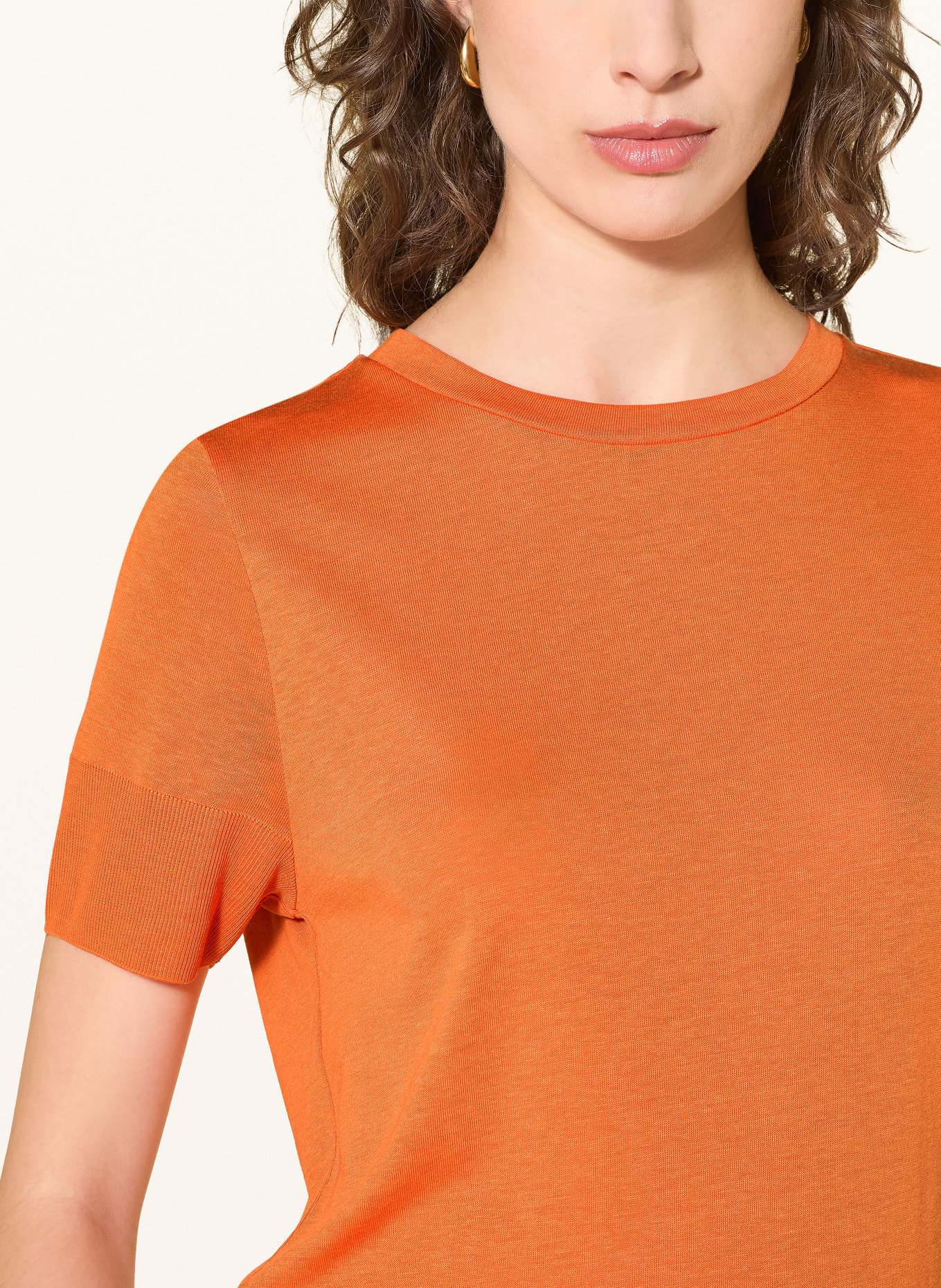 Rich & Royal T-Shirt: ORANGE