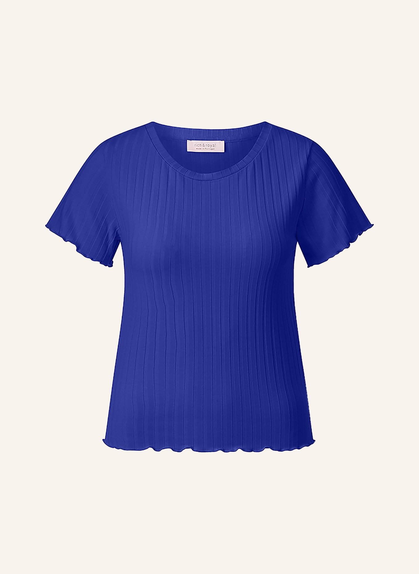 Rich & Royal T-Shirt: BLAU
