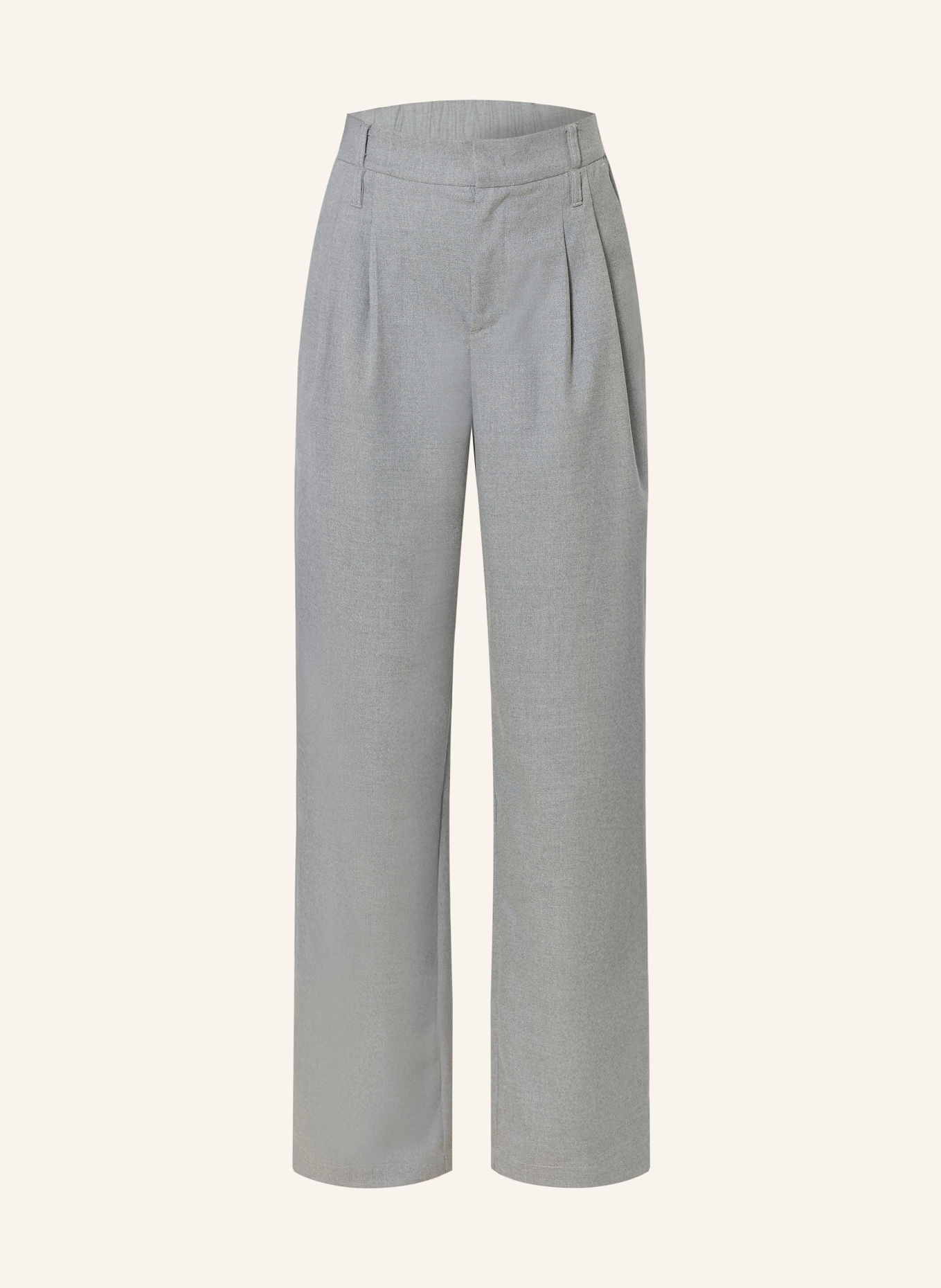 10DAYS Marlene-broek: LICHTGRIJS