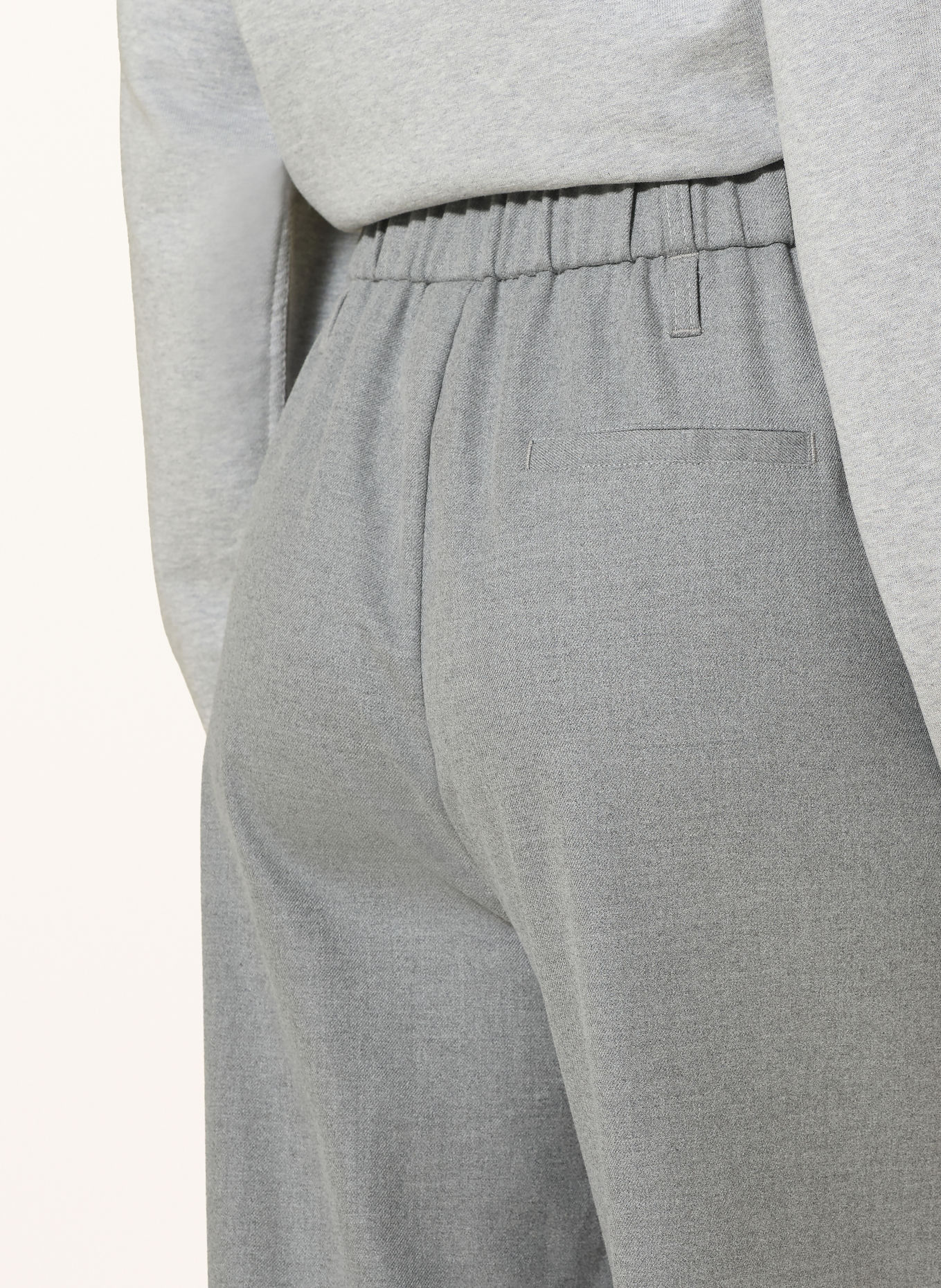 10DAYS Marlene-broek: LICHTGRIJS