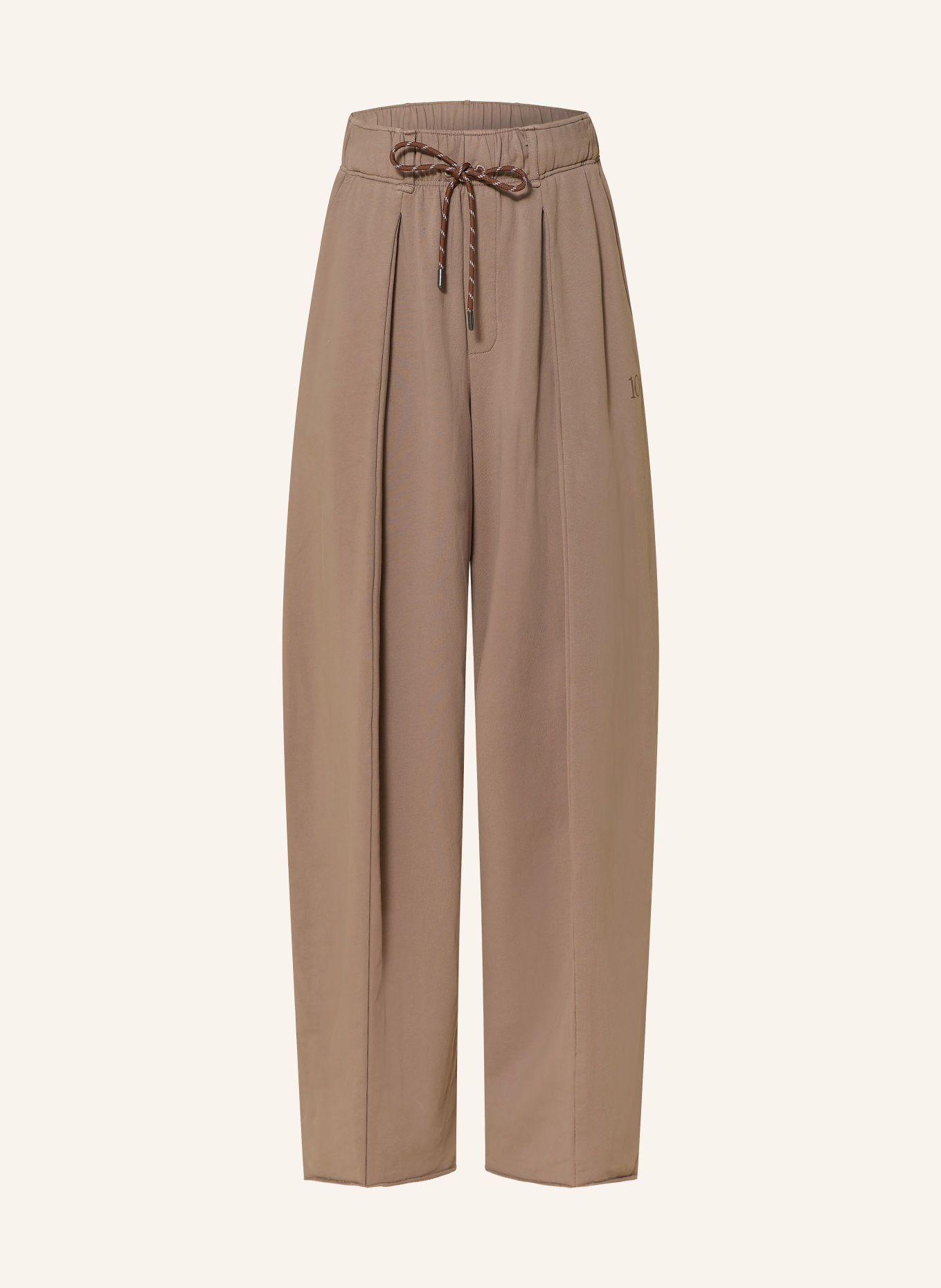 10DAYS Sweatpant: TAUPE