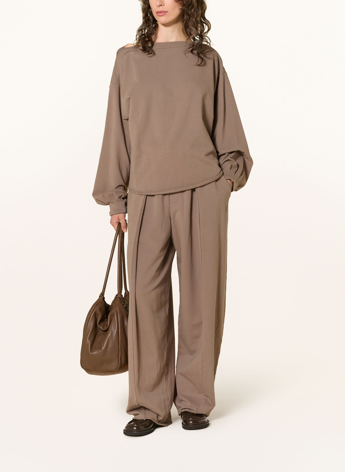 10DAYS Sweatpant: TAUPE