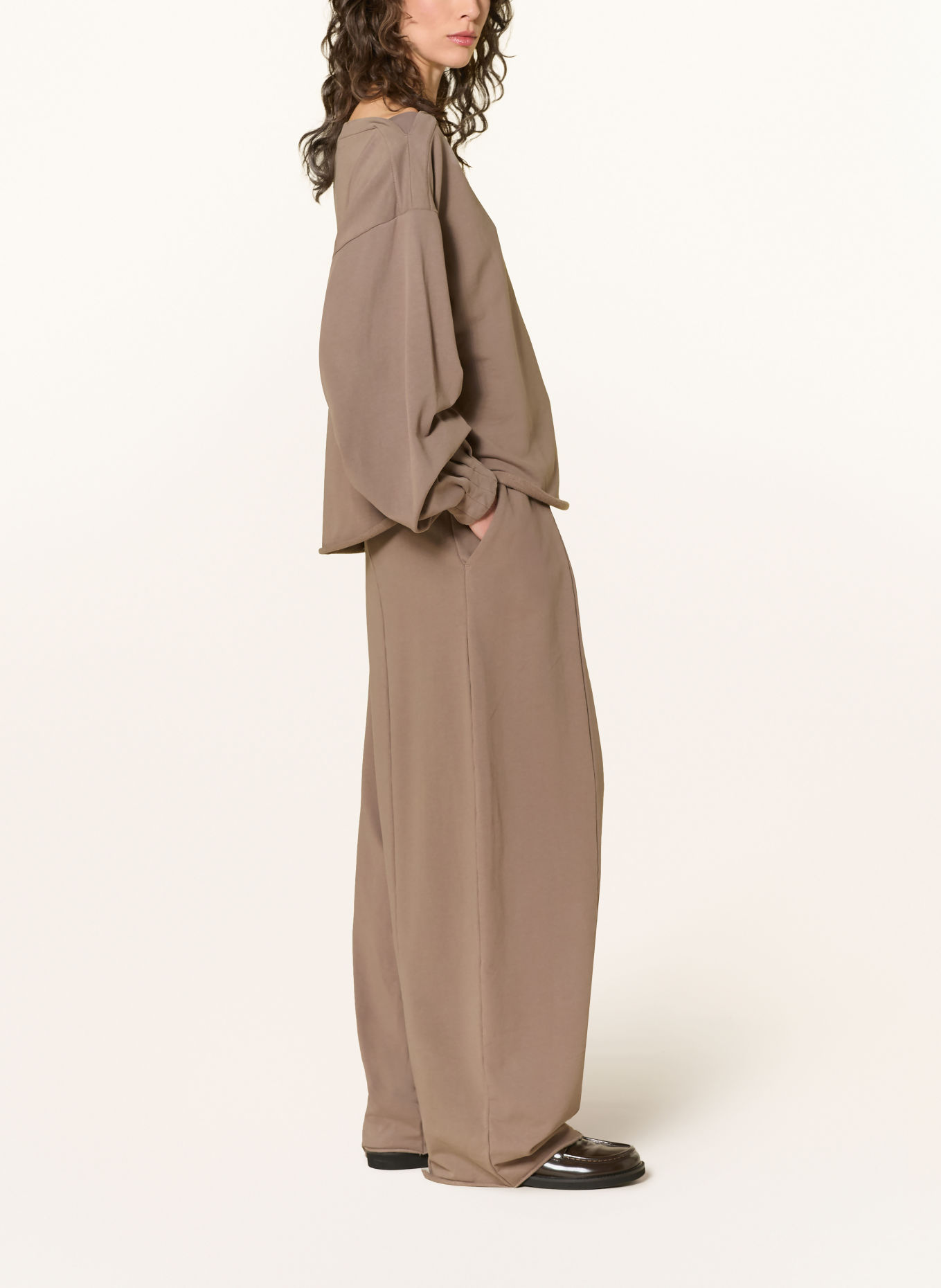 10DAYS Sweatpant: TAUPE