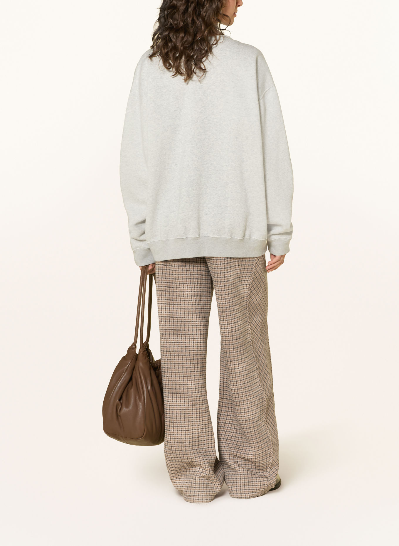 10DAYS Hose im Jogging-Stil: CREME / HELLBRAUN / DUNKELGRAU