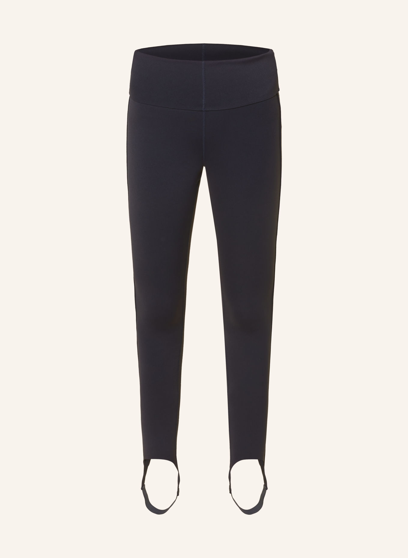 10DAYS Legging: DONKERBLAUW