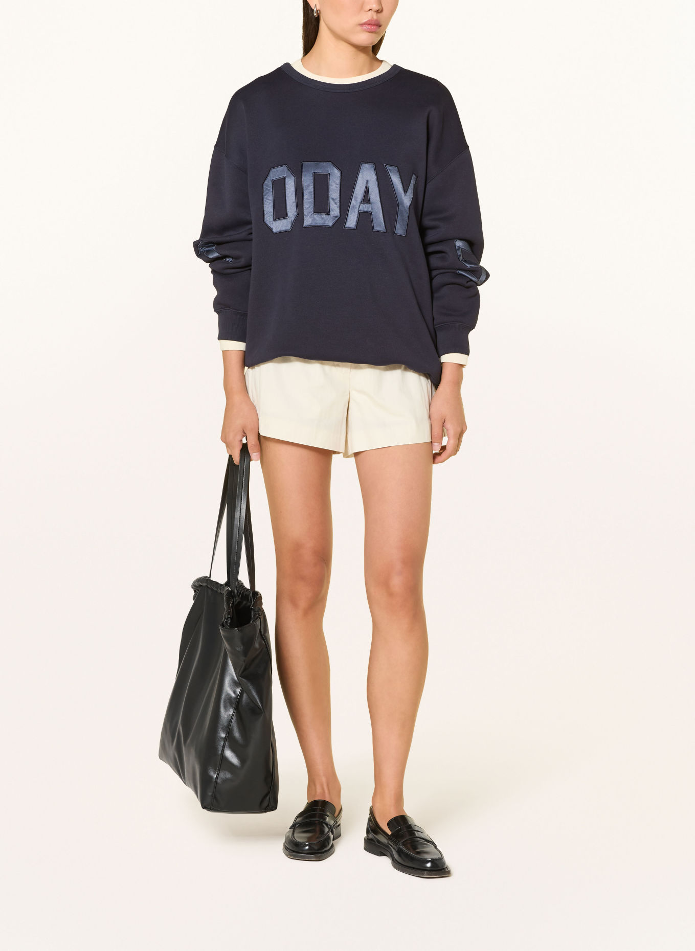 10DAYS Sweatshirt: DUNKELBLAU