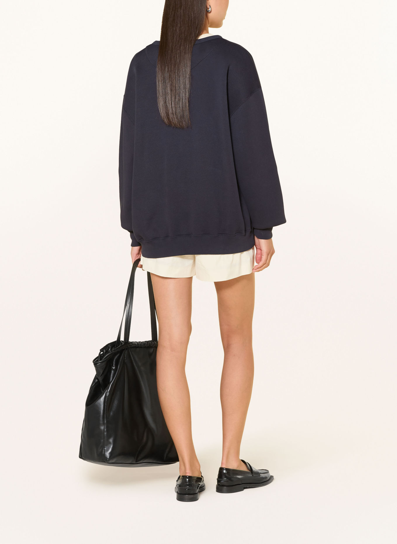 10DAYS Sweatshirt: DUNKELBLAU