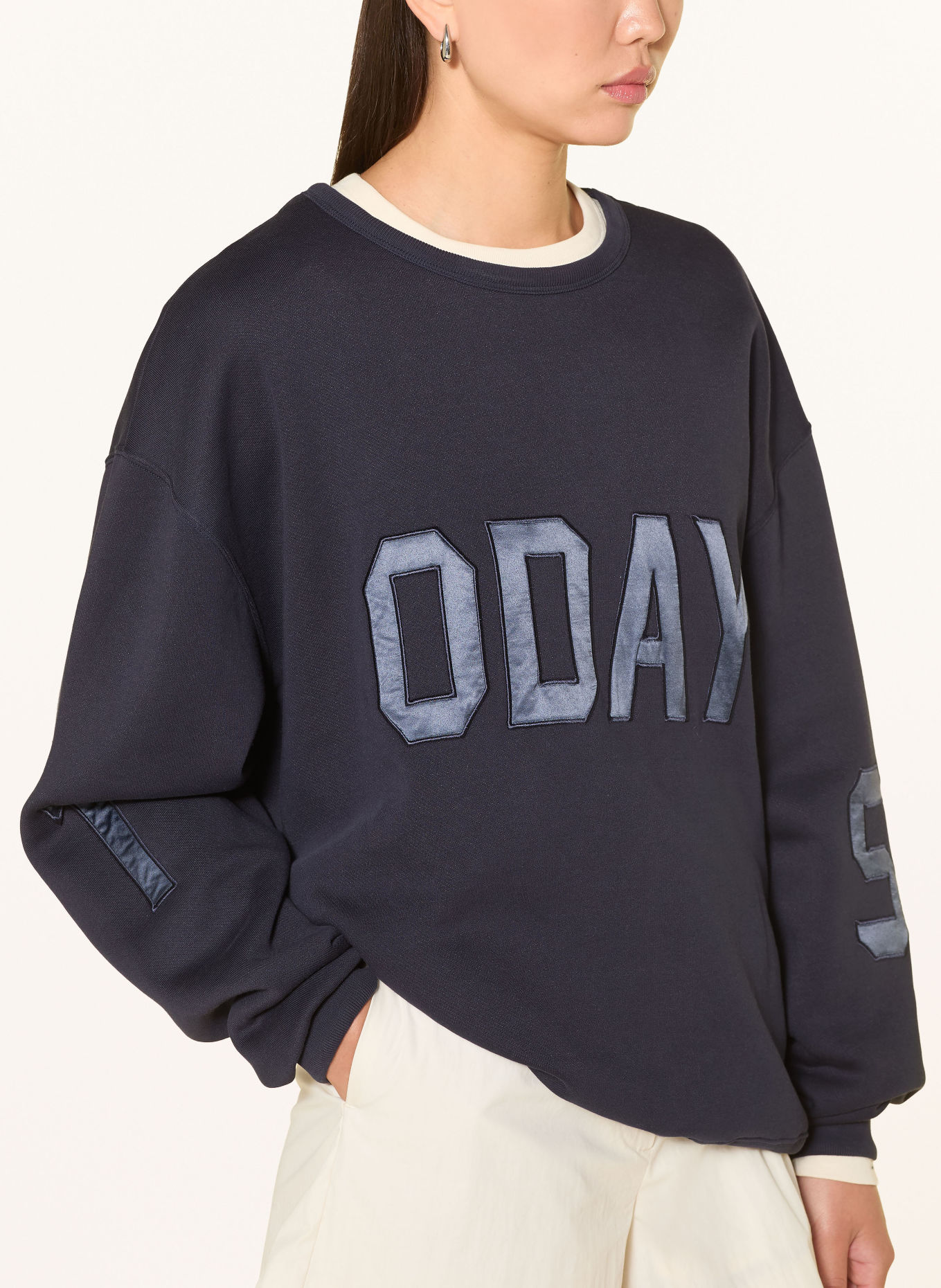 10DAYS Sweatshirt: DUNKELBLAU