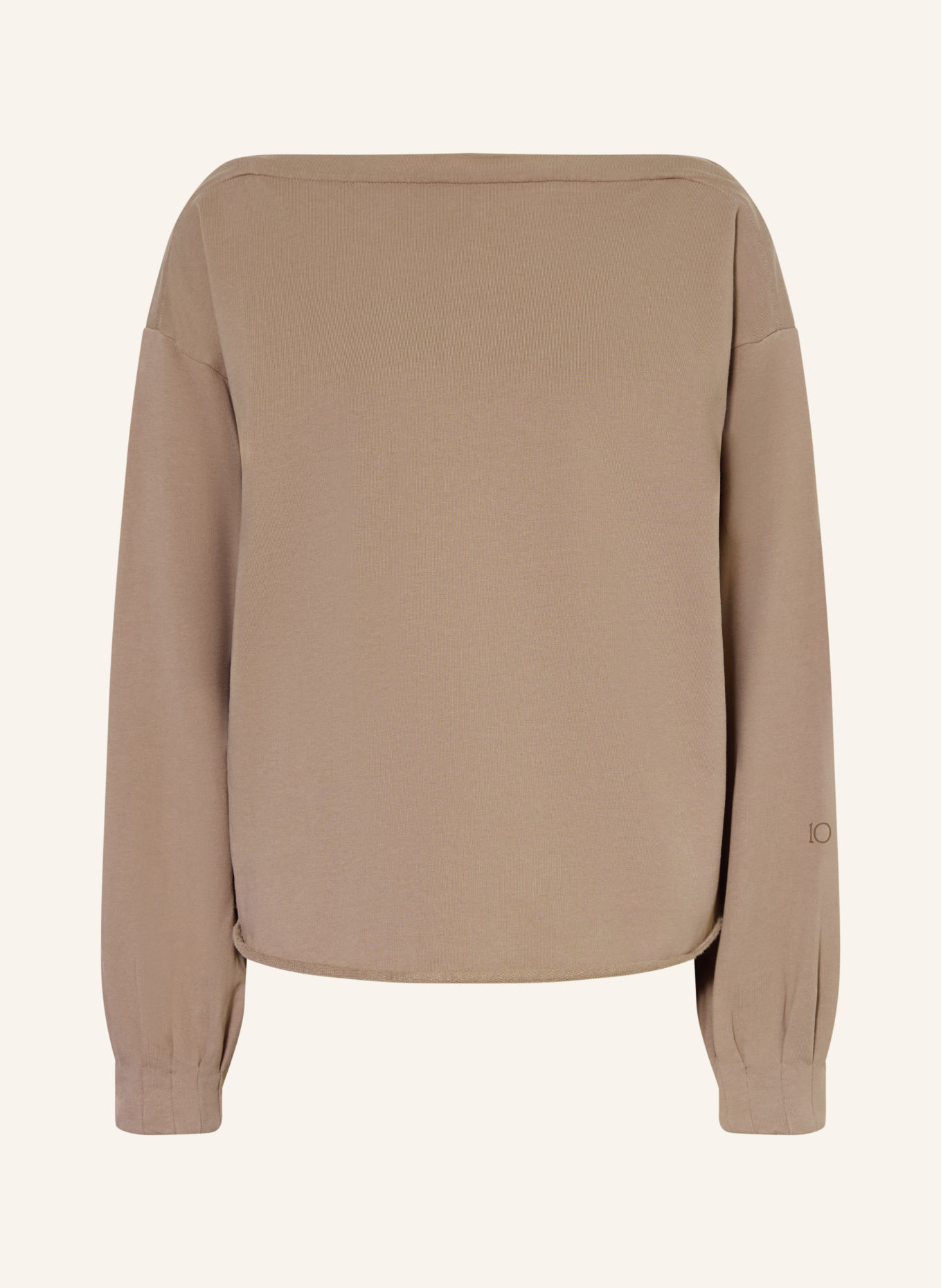 10DAYS Sweatshirt: TAUPE