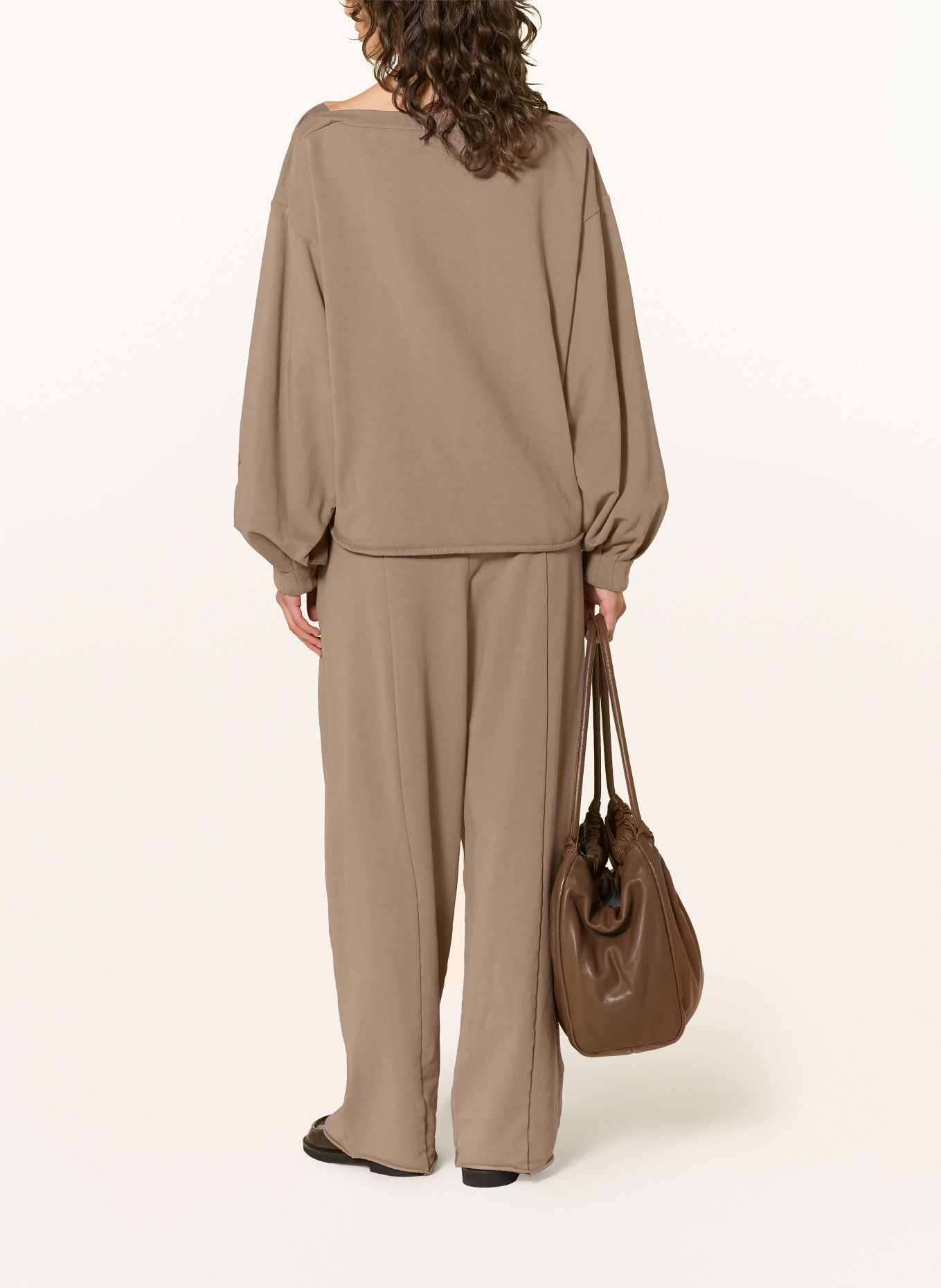 10DAYS Sweatshirt: TAUPE