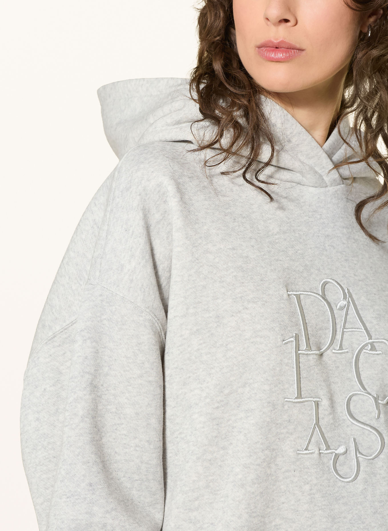 10DAYS Hoodie: HELLGRAU