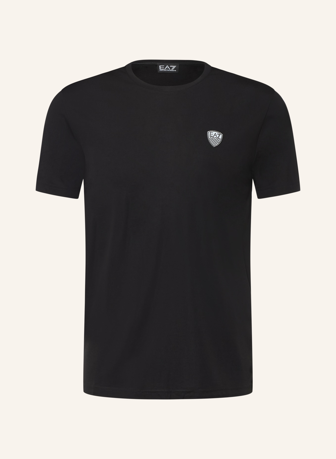 EA7 EMPORIO ARMANI T-Shirt: SCHWARZ