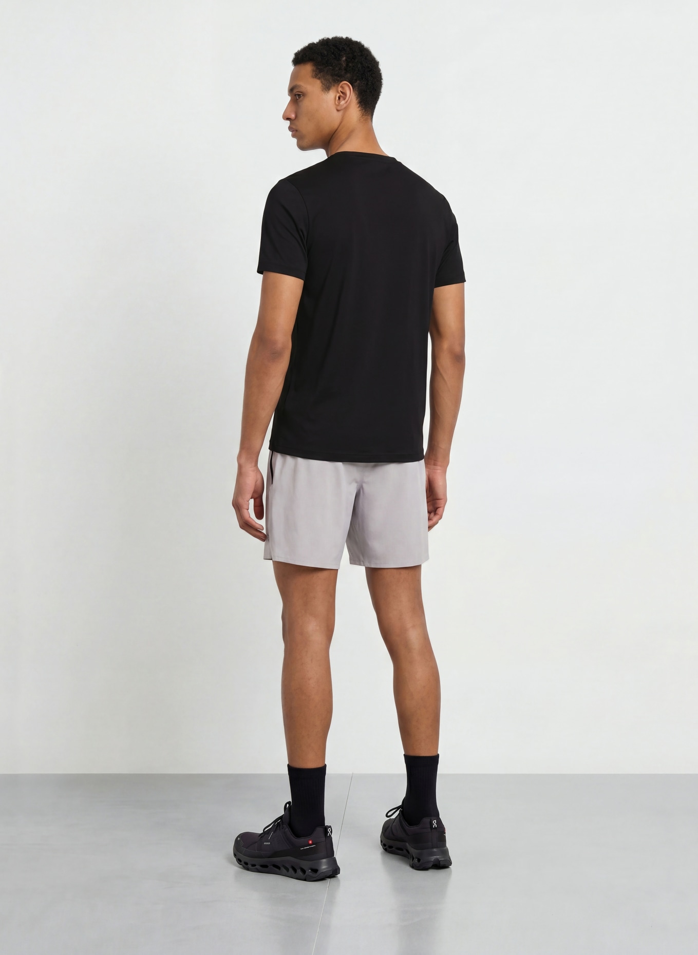 EA7 EMPORIO ARMANI T-Shirt: SCHWARZ
