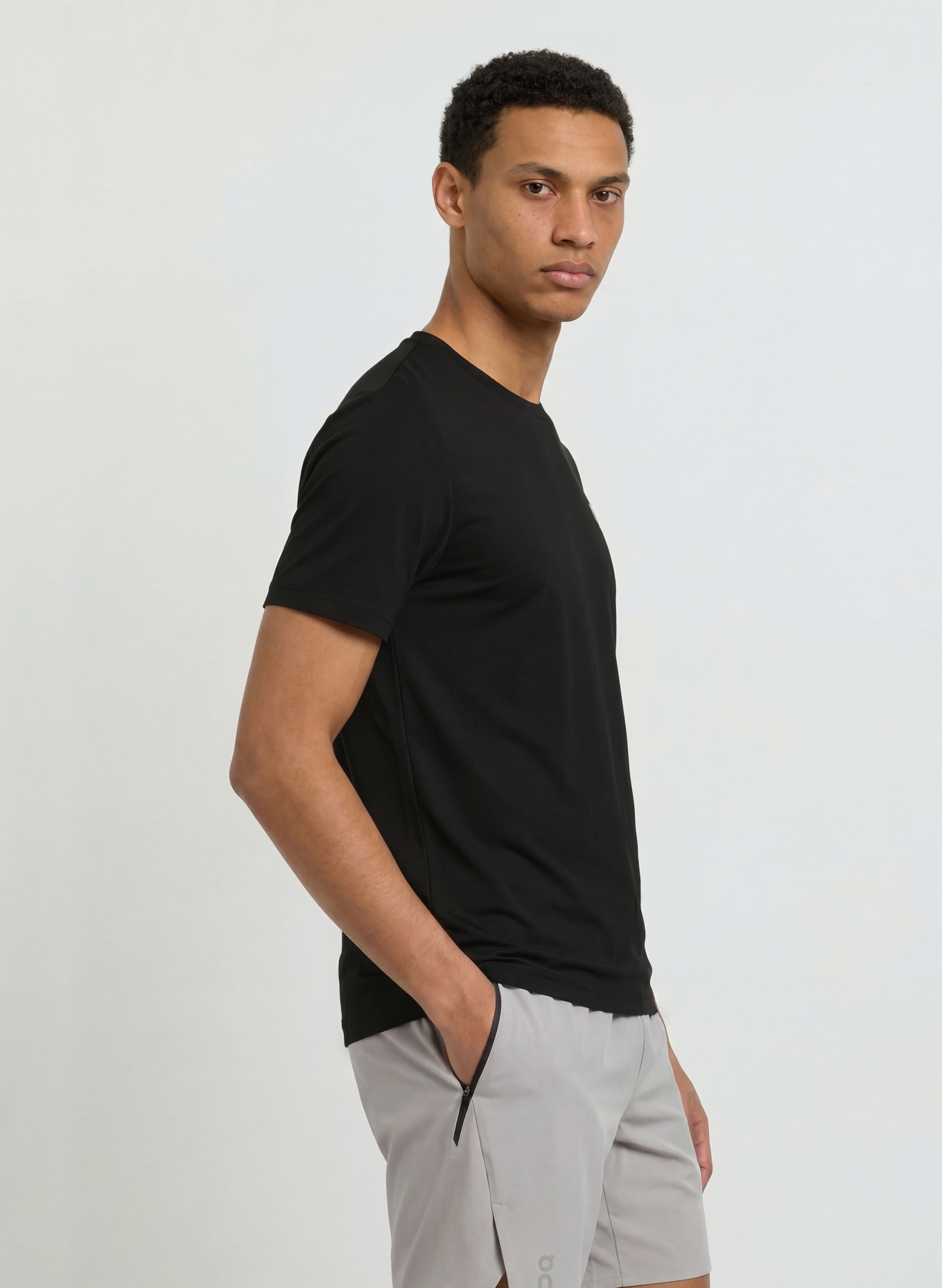 EA7 EMPORIO ARMANI T-Shirt: SCHWARZ