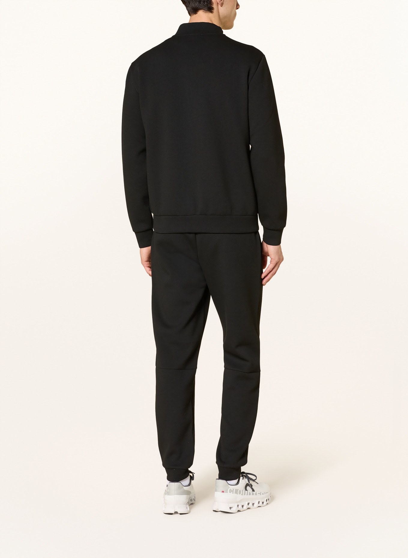 EA7 EMPORIO ARMANI Trainingsanzug: SCHWARZ