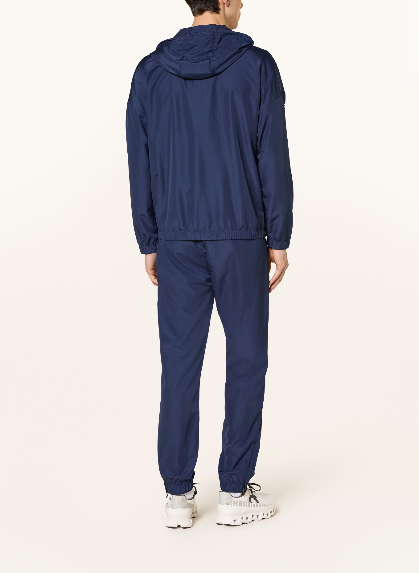EA7 EMPORIO ARMANI Trainingsanzug: DUNKELBLAU