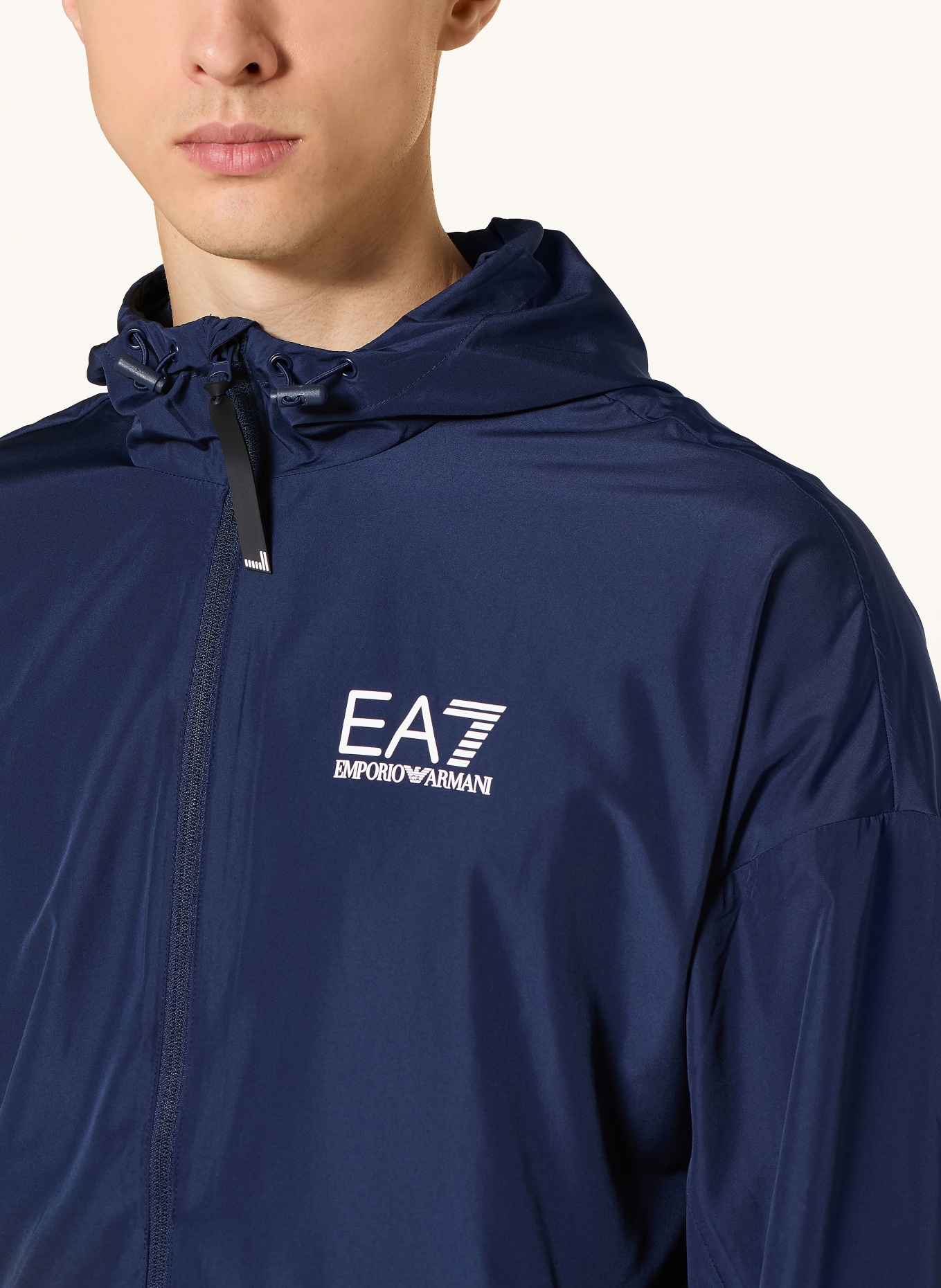 EA7 EMPORIO ARMANI Trainingsanzug: DUNKELBLAU