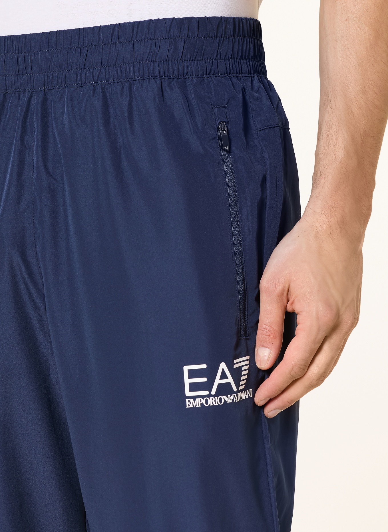 EA7 EMPORIO ARMANI Trainingsanzug: DUNKELBLAU