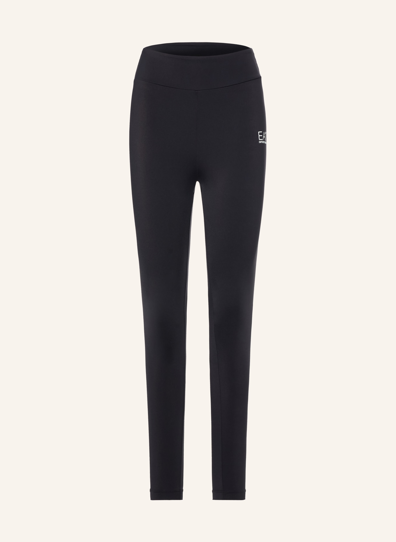 EA7 EMPORIO ARMANI VIGOR7 Leggings: BLACK