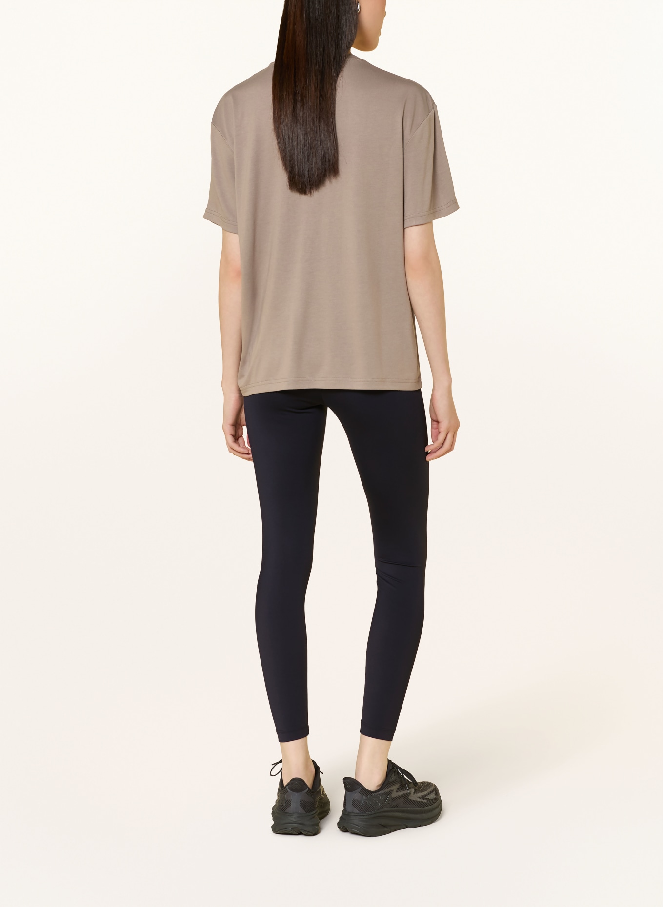 EA7 EMPORIO ARMANI VIGOR7 Leggings: BLACK