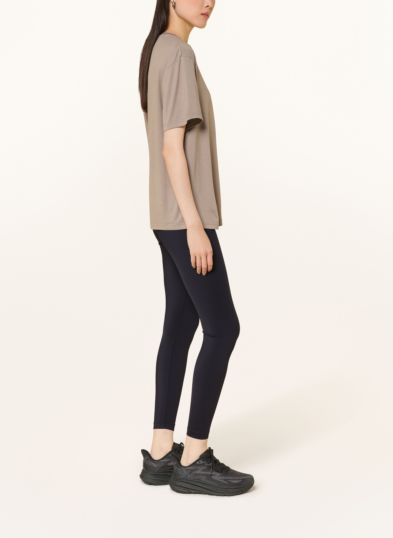 EA7 EMPORIO ARMANI VIGOR7 Leggings: BLACK