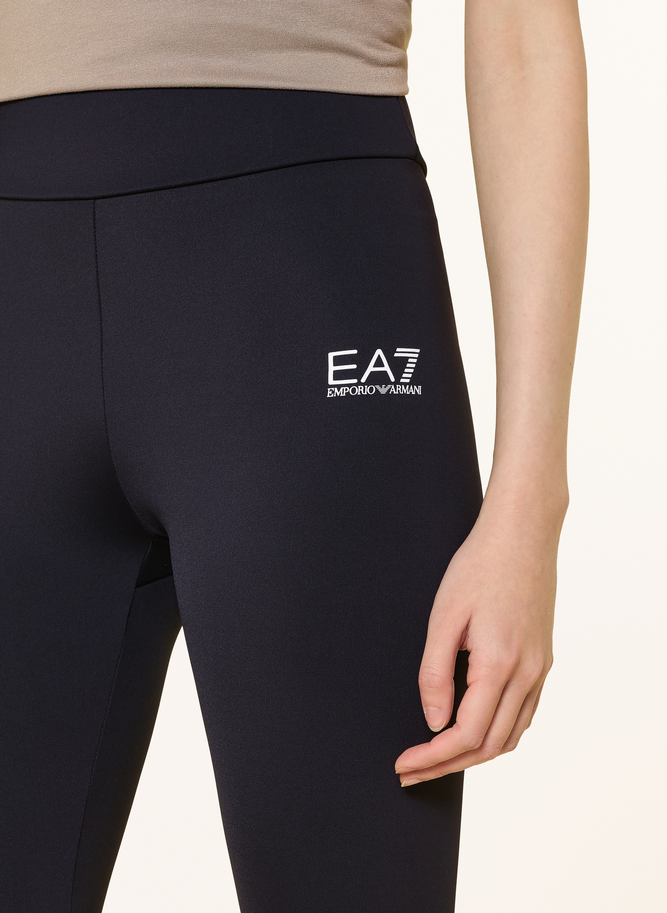 EA7 EMPORIO ARMANI VIGOR7 Leggings: BLACK