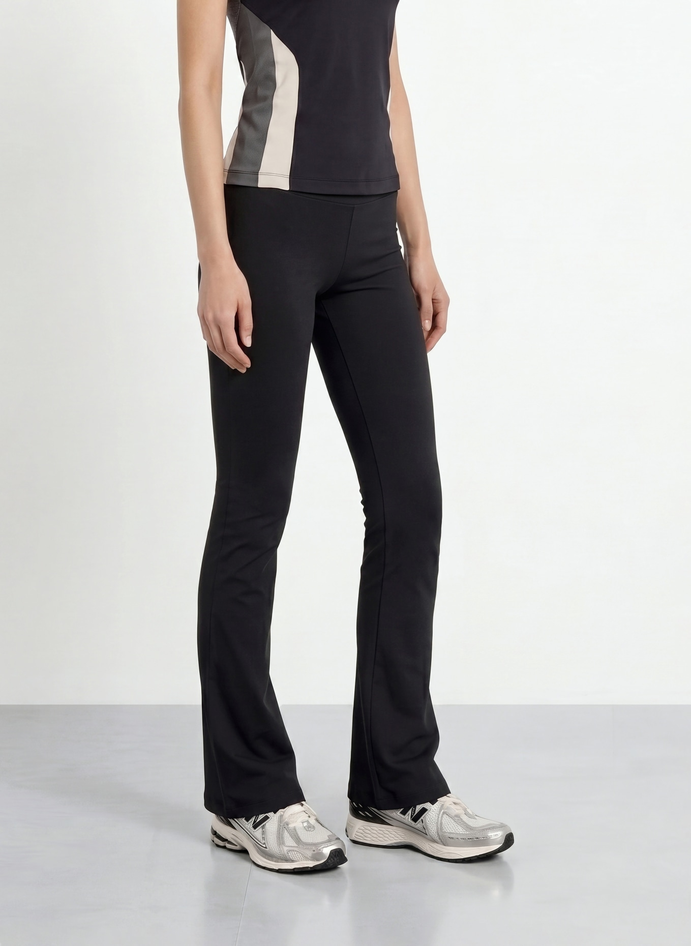 EA7 EMPORIO ARMANI Leggings: BLACK