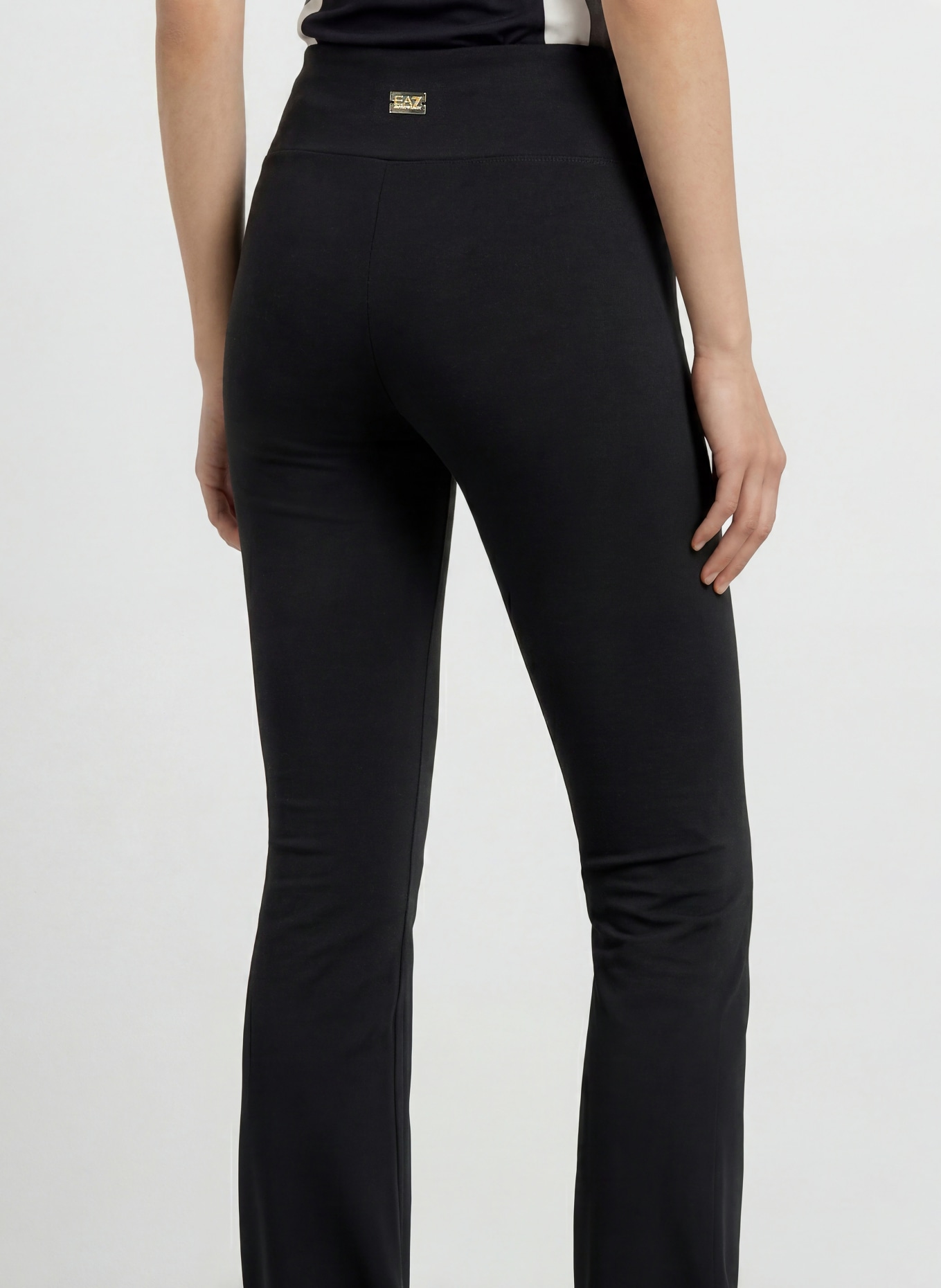 EA7 EMPORIO ARMANI Leggings: BLACK