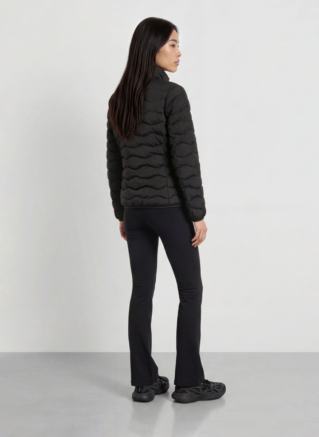 EA7 EMPORIO ARMANI Quilted jacket: BLACK