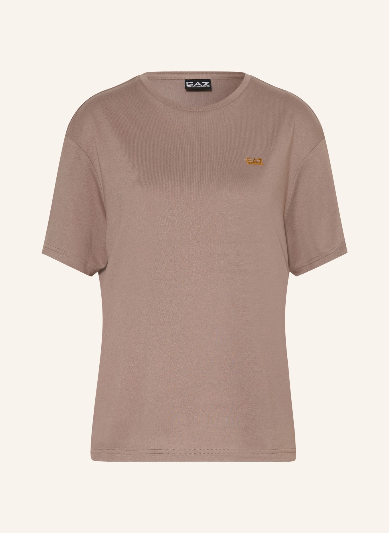 EA7 EMPORIO ARMANI TRAIN CORE T-shirt: TAUPE