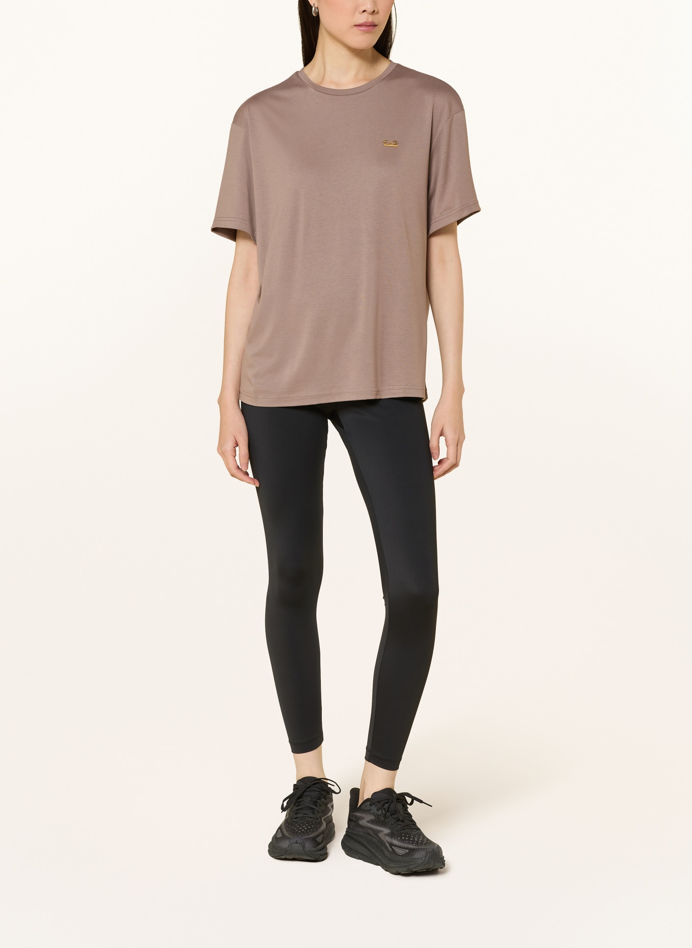 EA7 EMPORIO ARMANI TRAIN CORE T-shirt: TAUPE