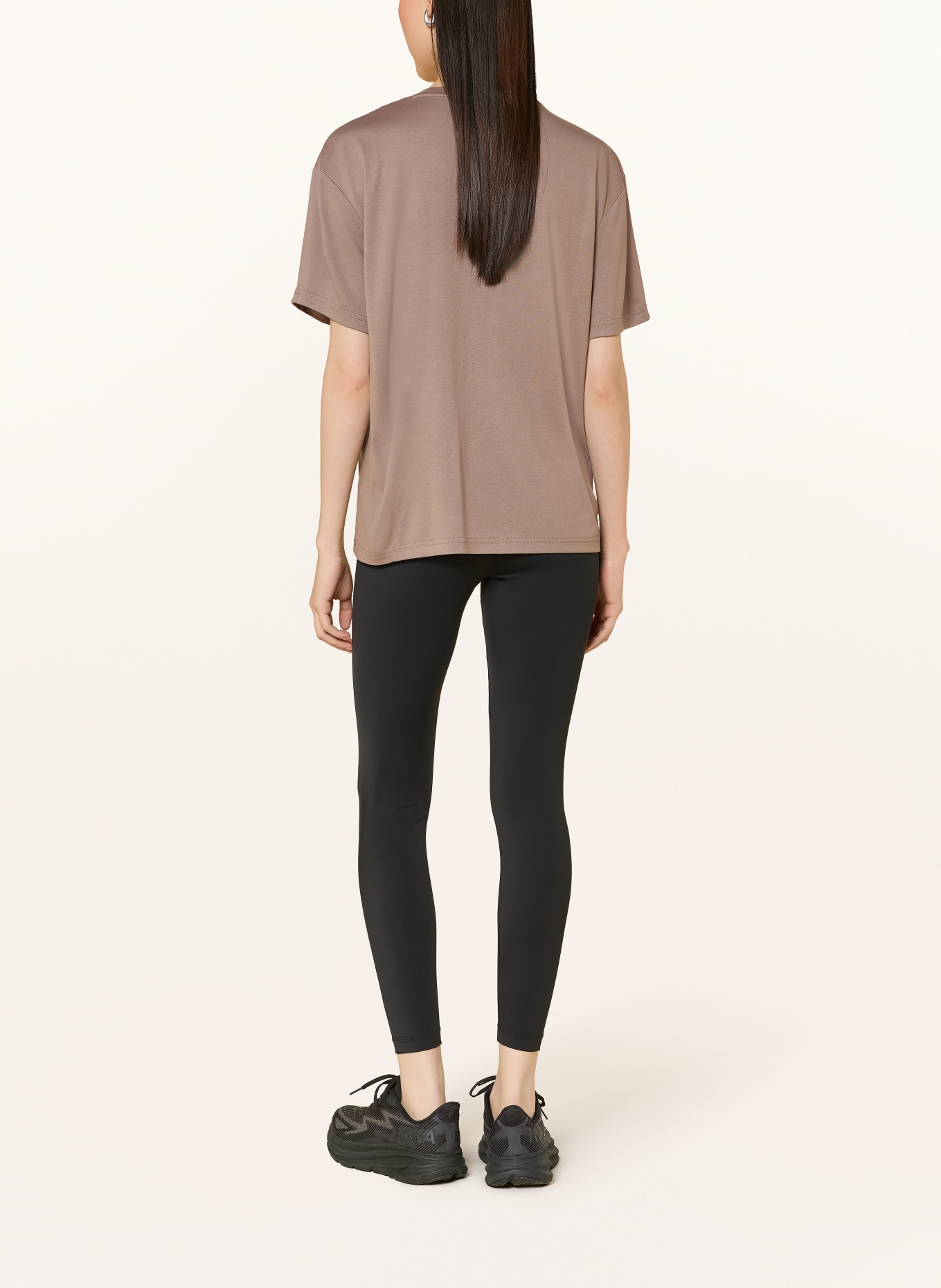 EA7 EMPORIO ARMANI TRAIN CORE T-shirt: TAUPE