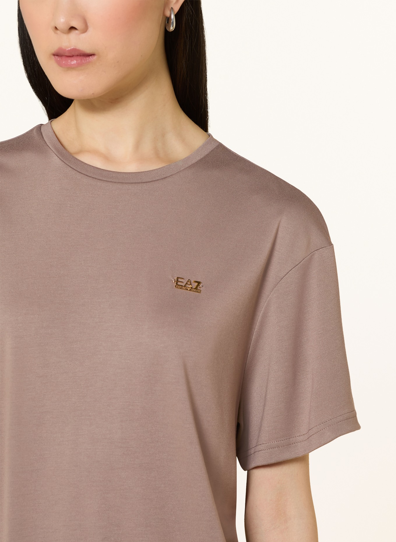 EA7 EMPORIO ARMANI TRAIN CORE T-shirt: TAUPE