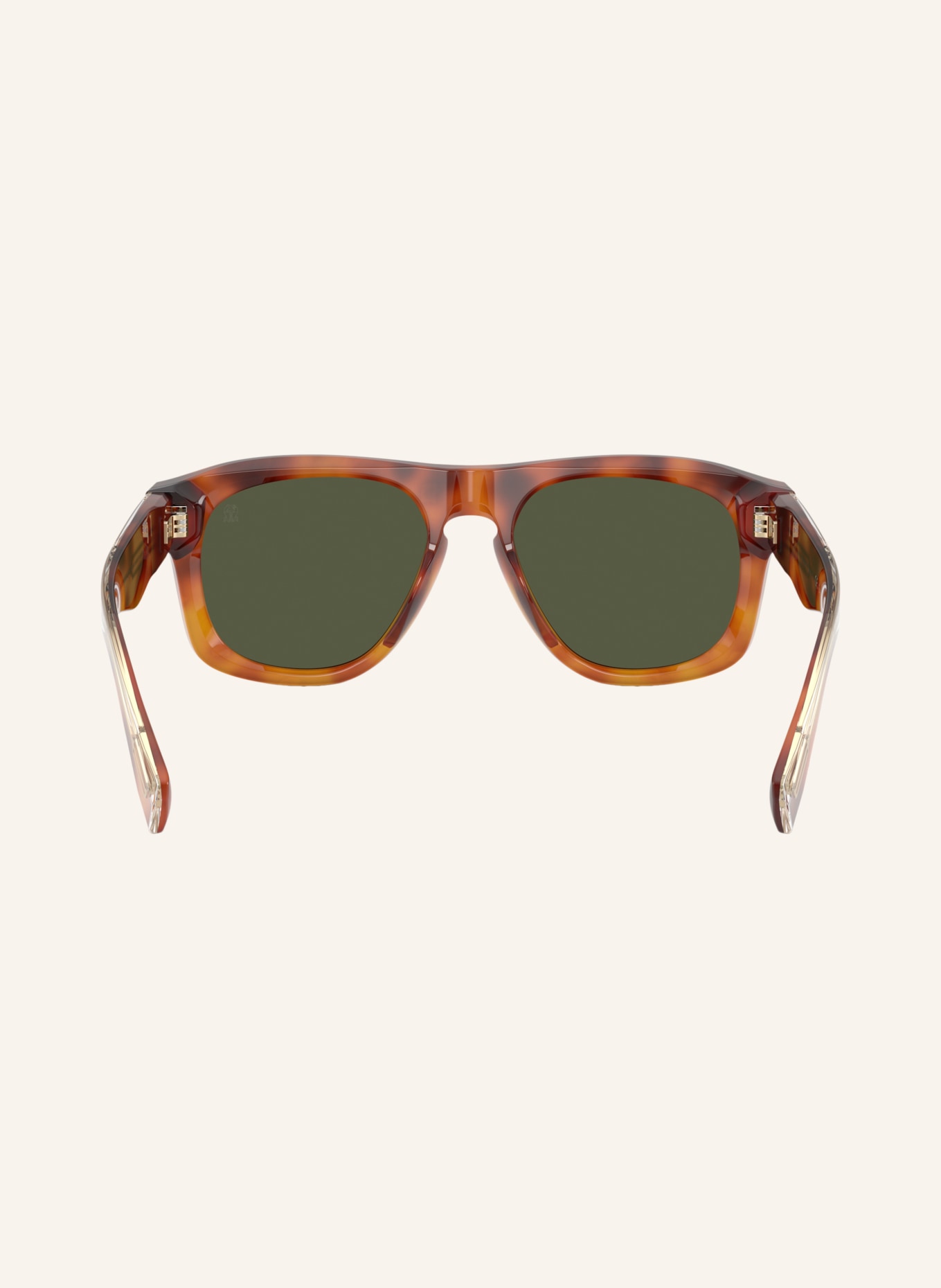 BRUNELLO CUCINELLI Lunettes de soleil BC4026S: HAVANNA FIAMMA/ FOREST