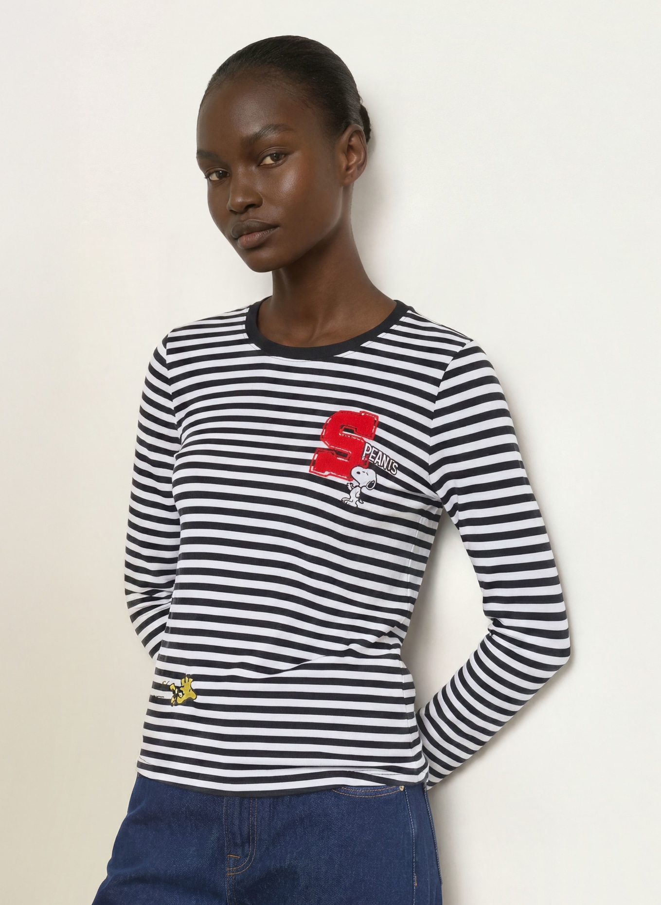 FrogBox Longsleeve: SCHWARZ / ROT / WEISS