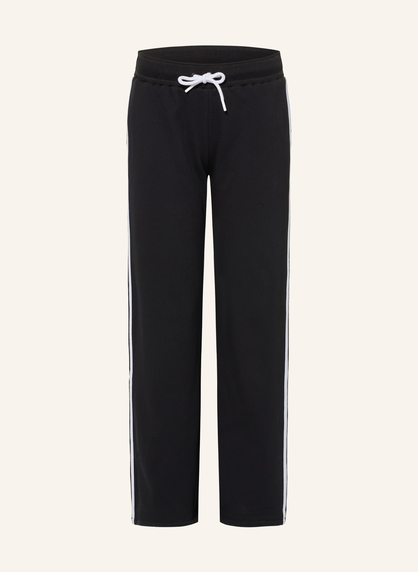 FrogBox Sweatpants med galonstriber: SORT / HVID